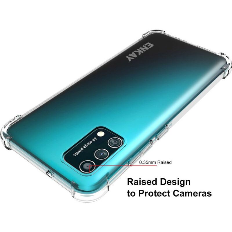 Cover Samsung Galaxy A02s Gennemsigtig Enkay