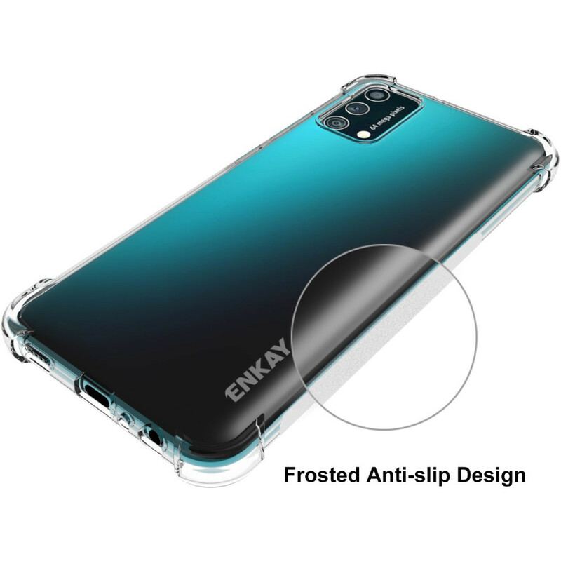 Cover Samsung Galaxy A02s Gennemsigtig Enkay