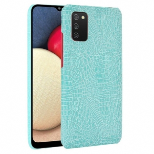 Cover Samsung Galaxy A02s Krokodillehudseffekt