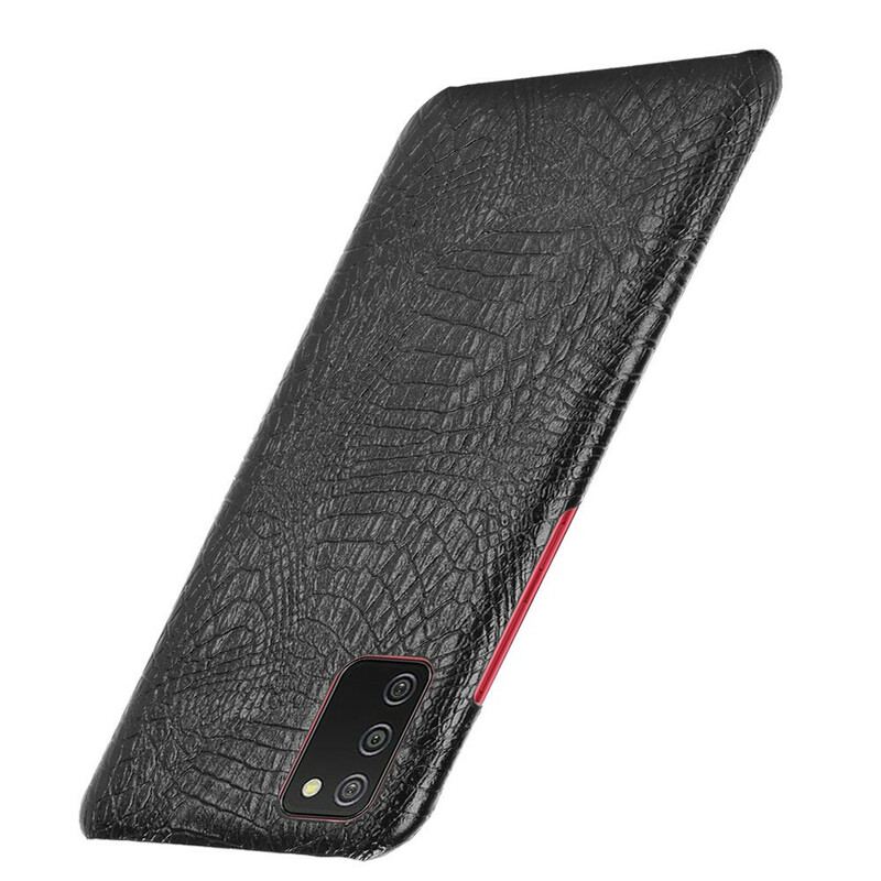 Cover Samsung Galaxy A02s Krokodillehudseffekt