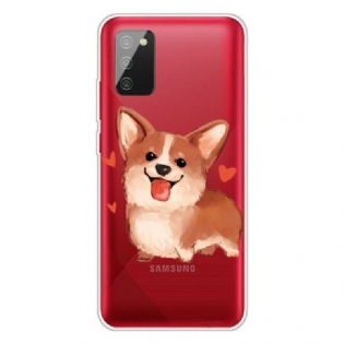 Cover Samsung Galaxy A02s Min Lille Hund