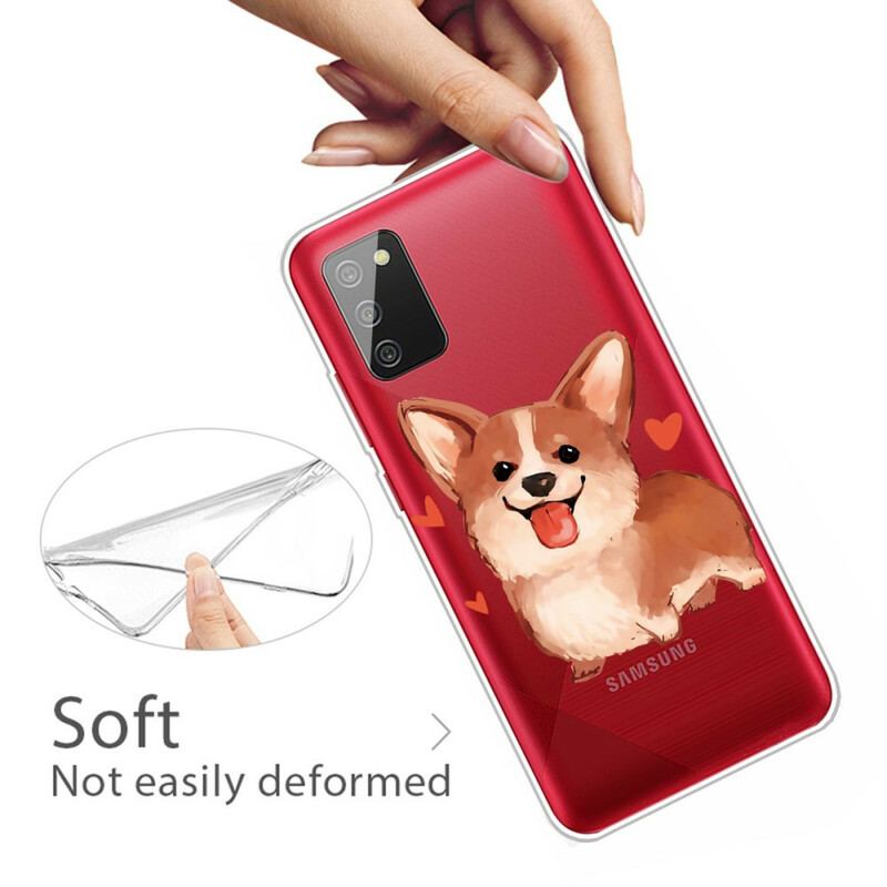 Cover Samsung Galaxy A02s Min Lille Hund