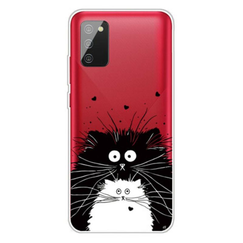 Cover Samsung Galaxy A02s Se På Kattene