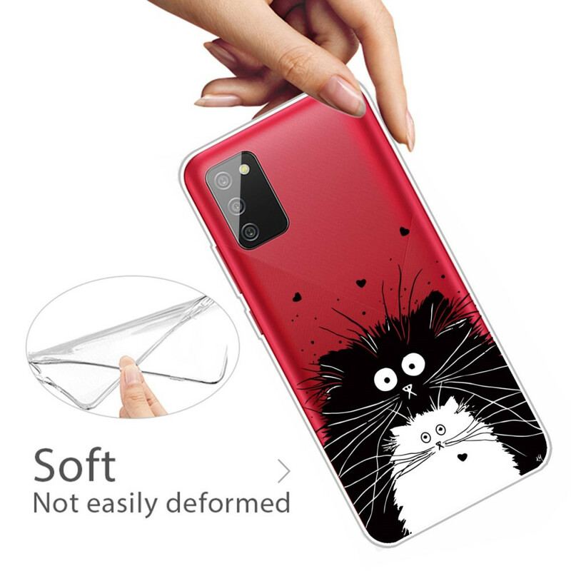 Cover Samsung Galaxy A02s Se På Kattene