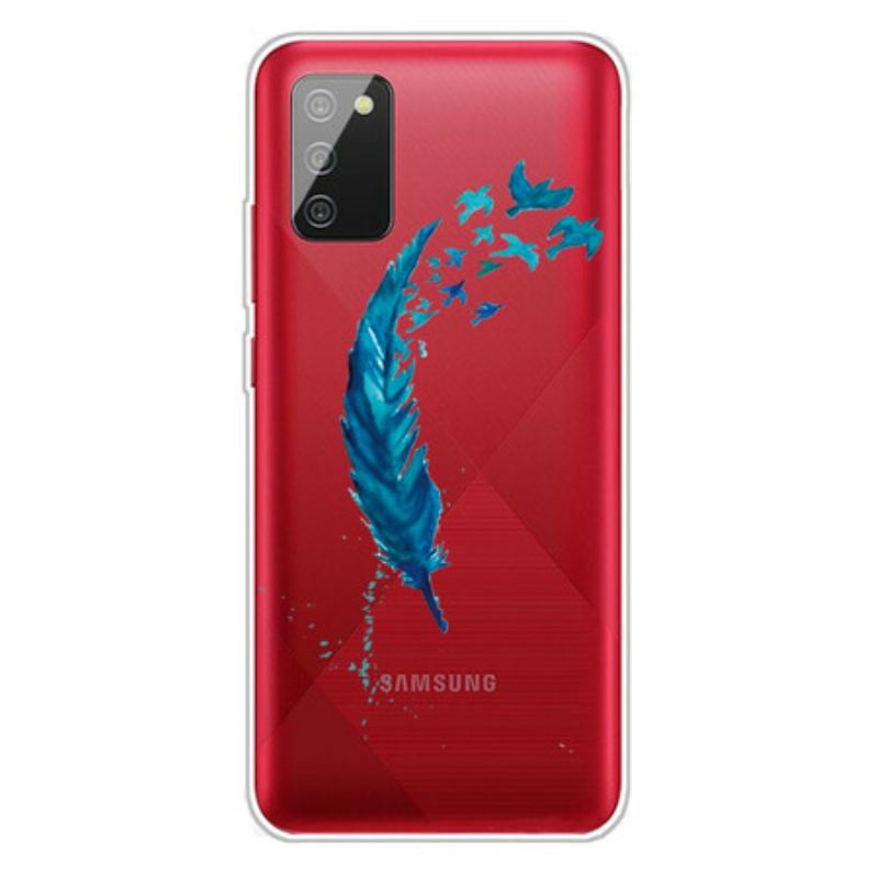 Cover Samsung Galaxy A02s Smuk Fjer