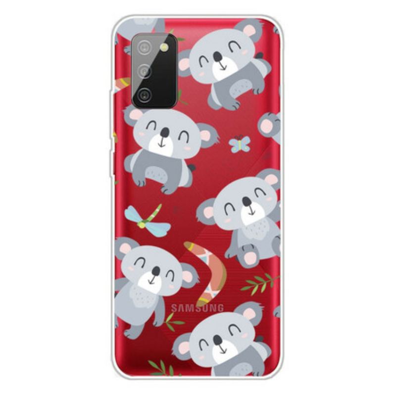 Cover Samsung Galaxy A02s Søde Koalaer