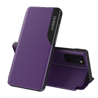 Cover Samsung Galaxy A02s Tekstureret Kunstlæder