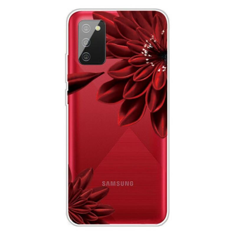 Cover Samsung Galaxy A02s Vilde Blomster