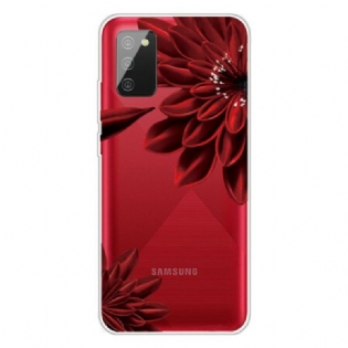 Cover Samsung Galaxy A02s Vilde Blomster