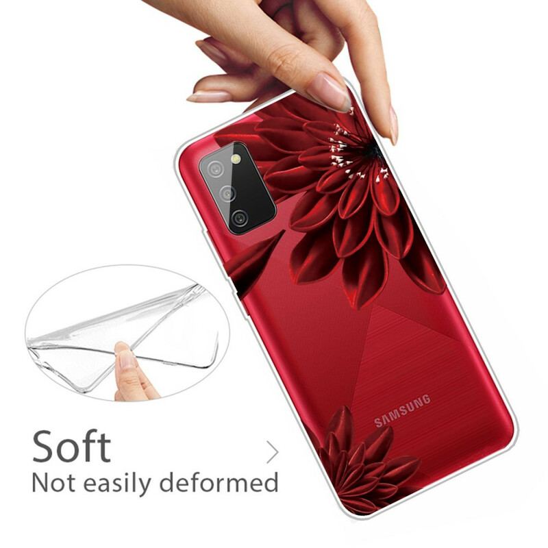 Cover Samsung Galaxy A02s Vilde Blomster