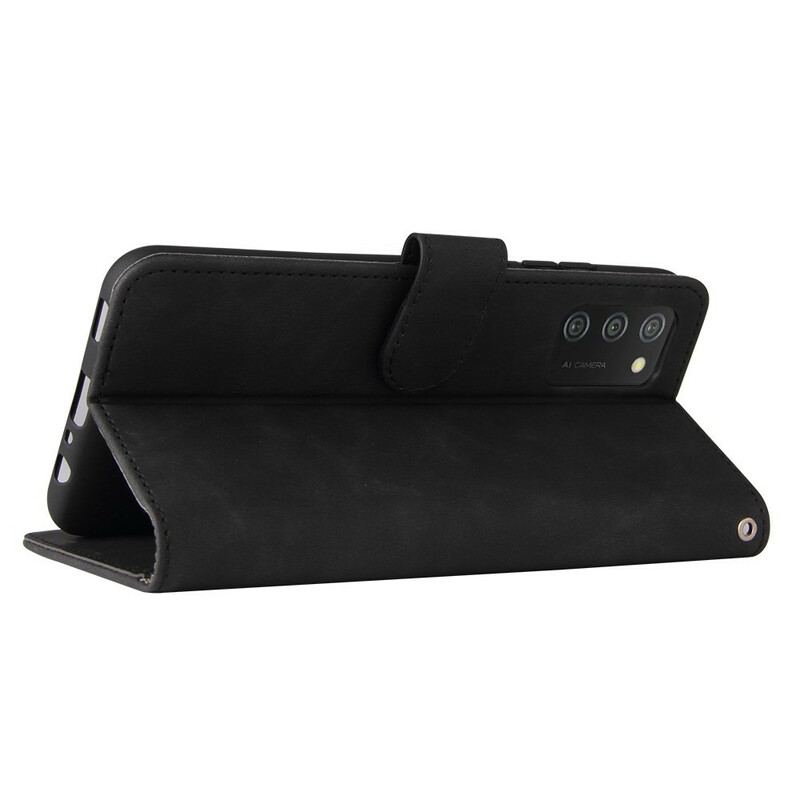 Flip Cover Samsung Galaxy A02s Hudberøring