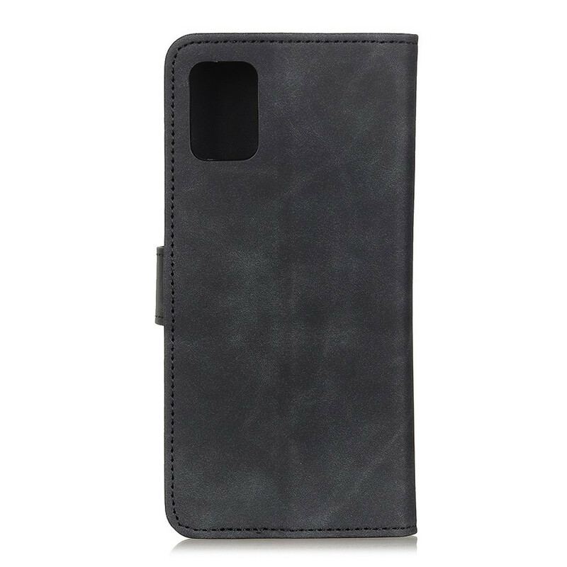 Flip Cover Samsung Galaxy A02s Khazneh Vintage Lædereffekt