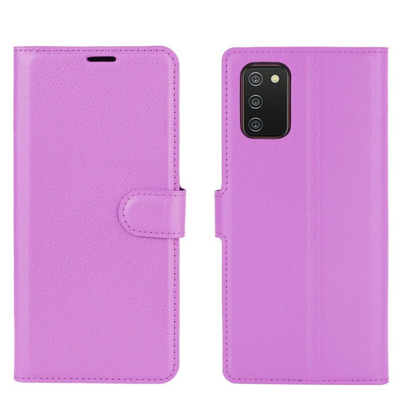 Flip Cover Samsung Galaxy A02s Klassisk