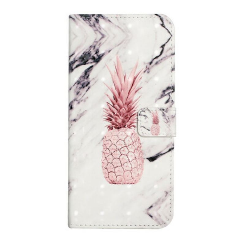 Flip Cover Samsung Galaxy A02s Let Plet Ananas