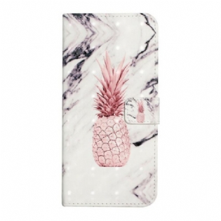 Flip Cover Samsung Galaxy A02s Let Plet Ananas