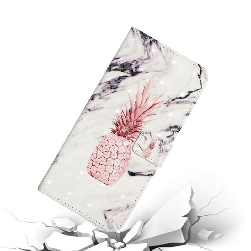 Flip Cover Samsung Galaxy A02s Let Plet Ananas