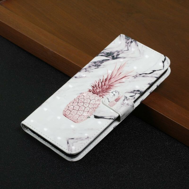 Flip Cover Samsung Galaxy A02s Let Plet Ananas