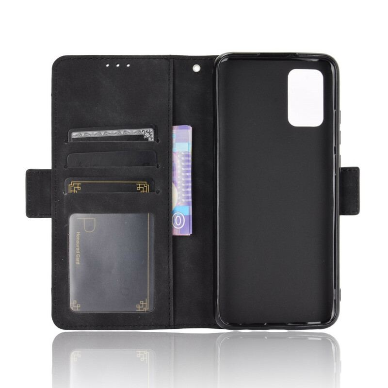 Flip Cover Samsung Galaxy A02s Multi-card Premier Class