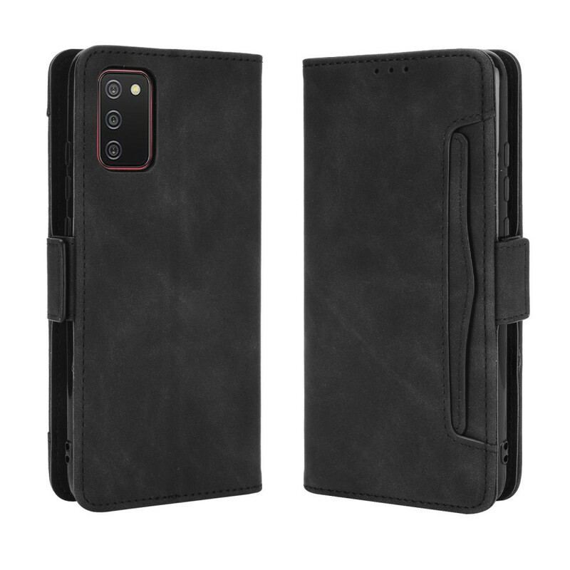 Flip Cover Samsung Galaxy A02s Multi-card Premier Class