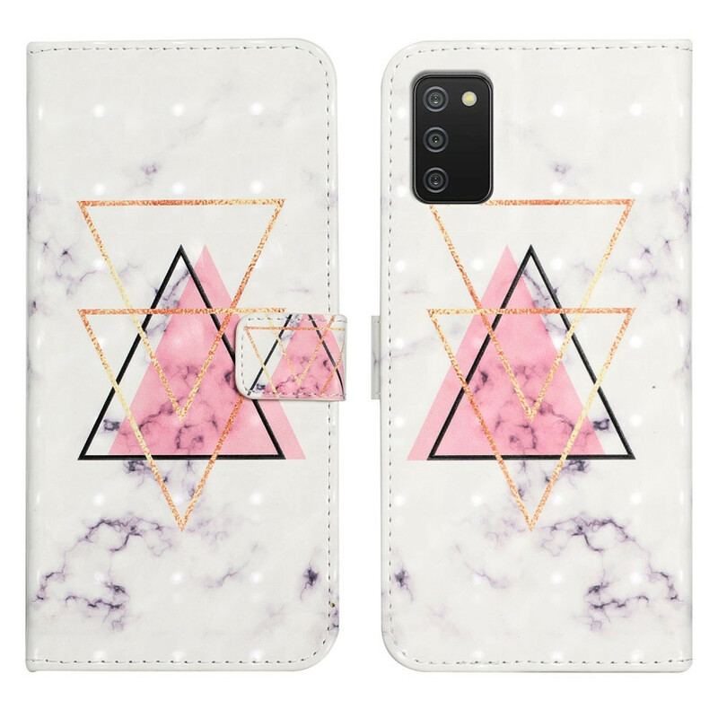 Flip Cover Samsung Galaxy A02s Paillettrekant