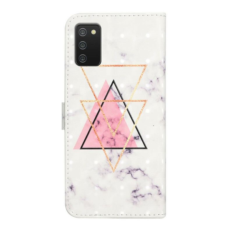 Flip Cover Samsung Galaxy A02s Paillettrekant