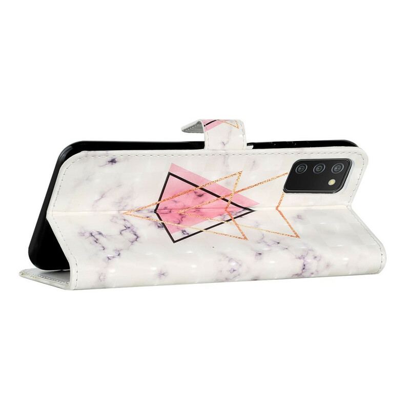 Flip Cover Samsung Galaxy A02s Paillettrekant