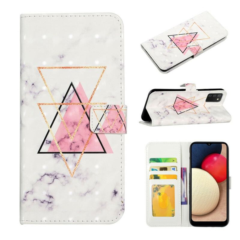 Flip Cover Samsung Galaxy A02s Paillettrekant