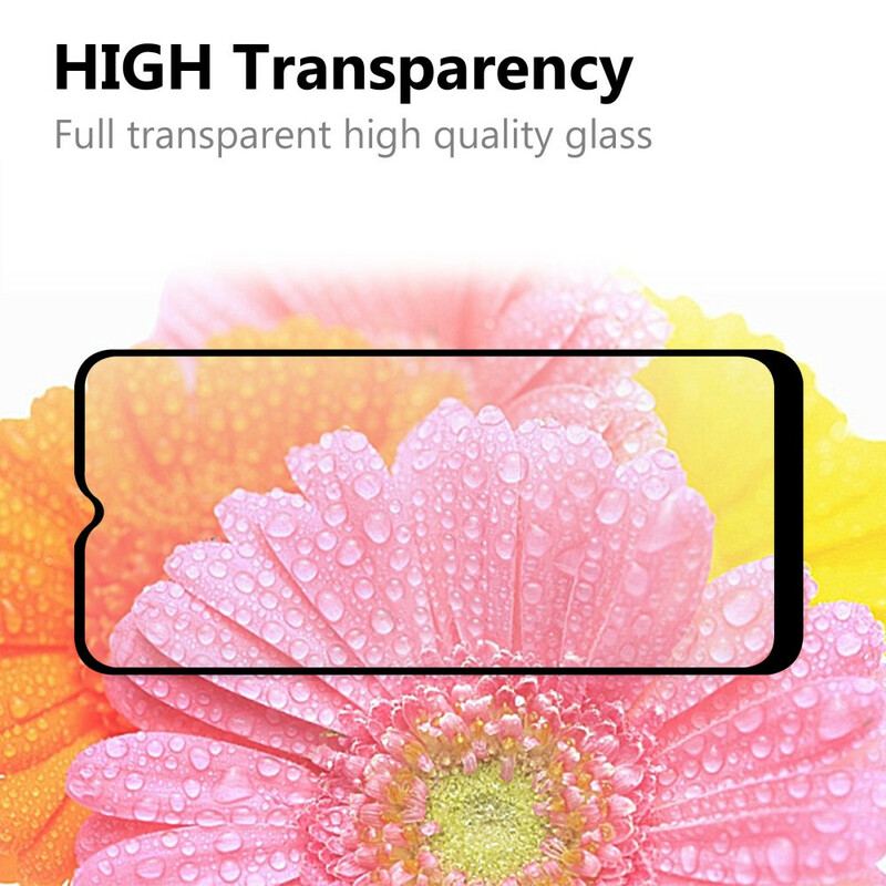 Kanthærdet Glasbeskyttelse Til Samsung Galaxy A02S Skærm