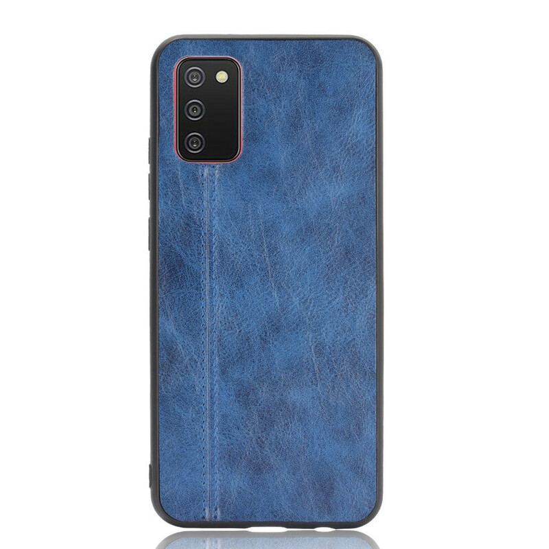 Mobilcover Samsung Galaxy A02s Couture Lædereffekt