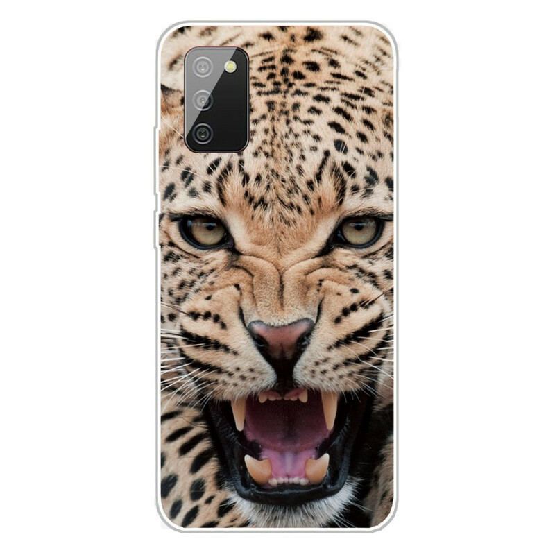 Mobilcover Samsung Galaxy A02s Fantastisk Feline