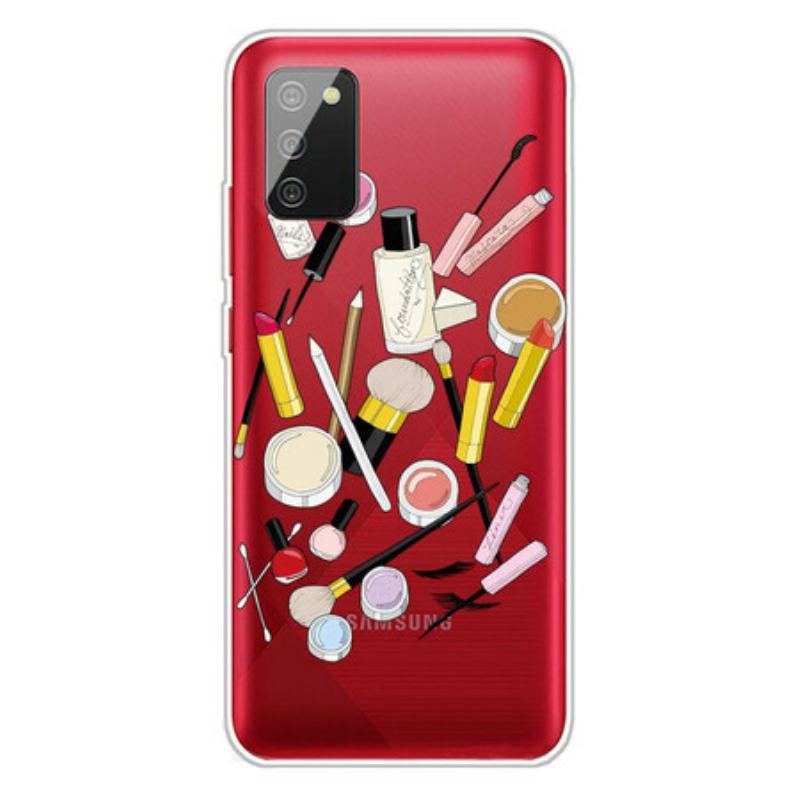 Mobilcover Samsung Galaxy A02s Top Makeup