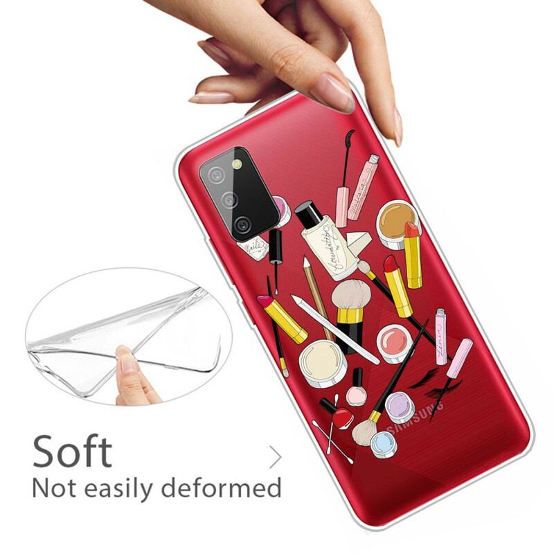 Mobilcover Samsung Galaxy A02s Top Makeup