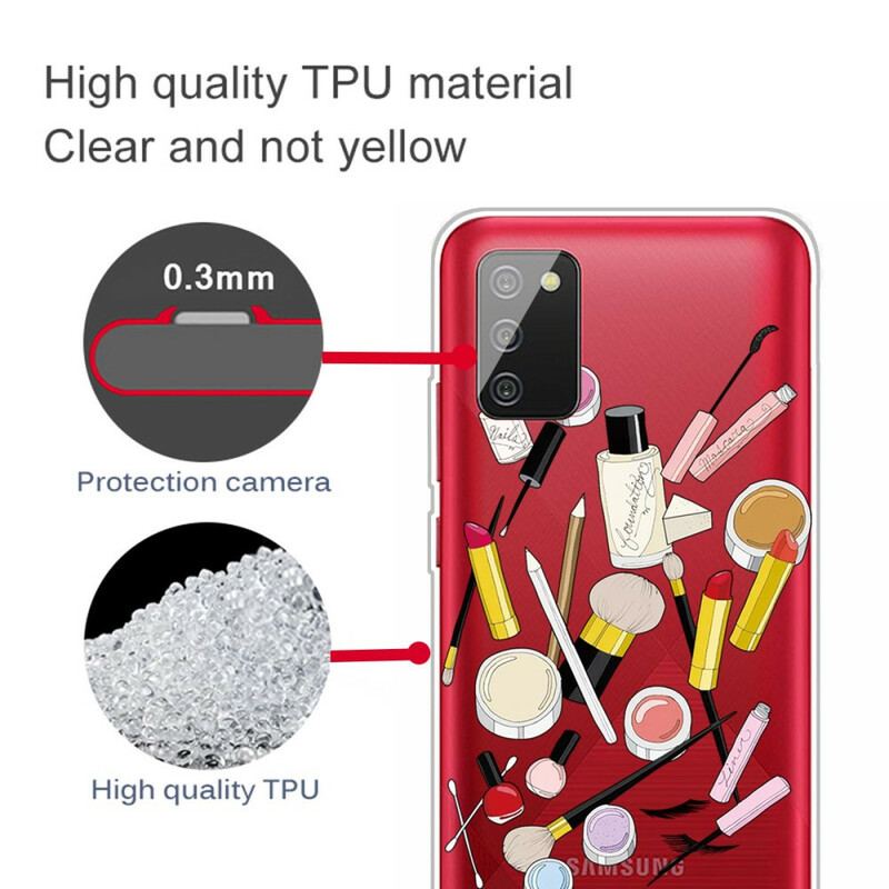 Mobilcover Samsung Galaxy A02s Top Makeup