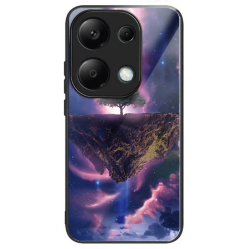 Cover Til Xiaomi Redmi Note 13 Pro 4g Aurora Night Hærdet Glas