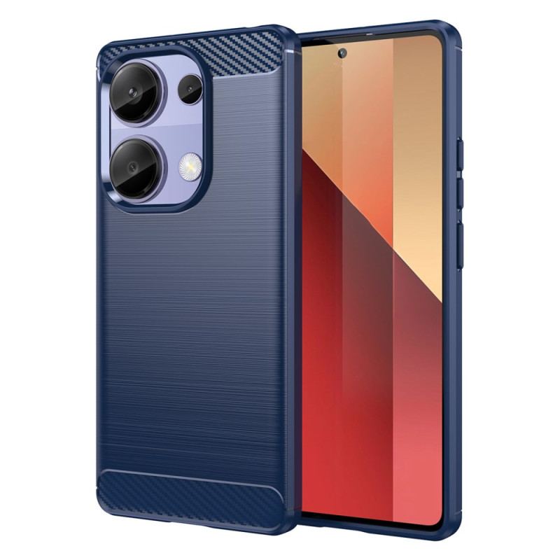 Cover Til Xiaomi Redmi Note 13 Pro 4g Børstet Kulfiber