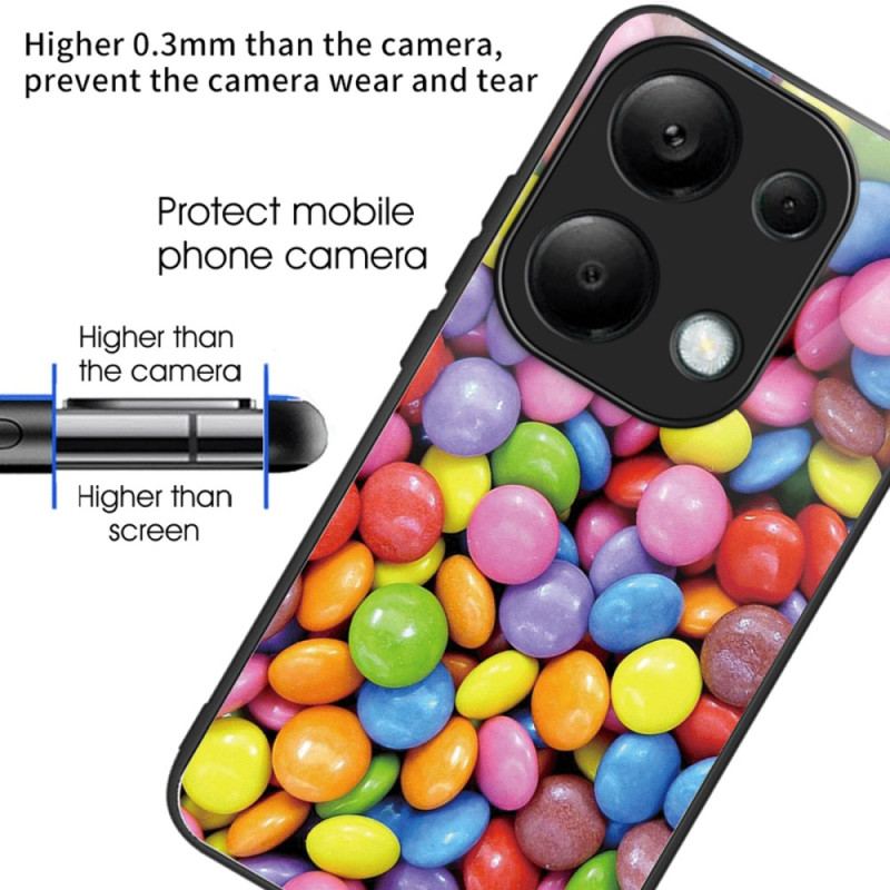 Cover Til Xiaomi Redmi Note 13 Pro 4g Hærdet Glasslik