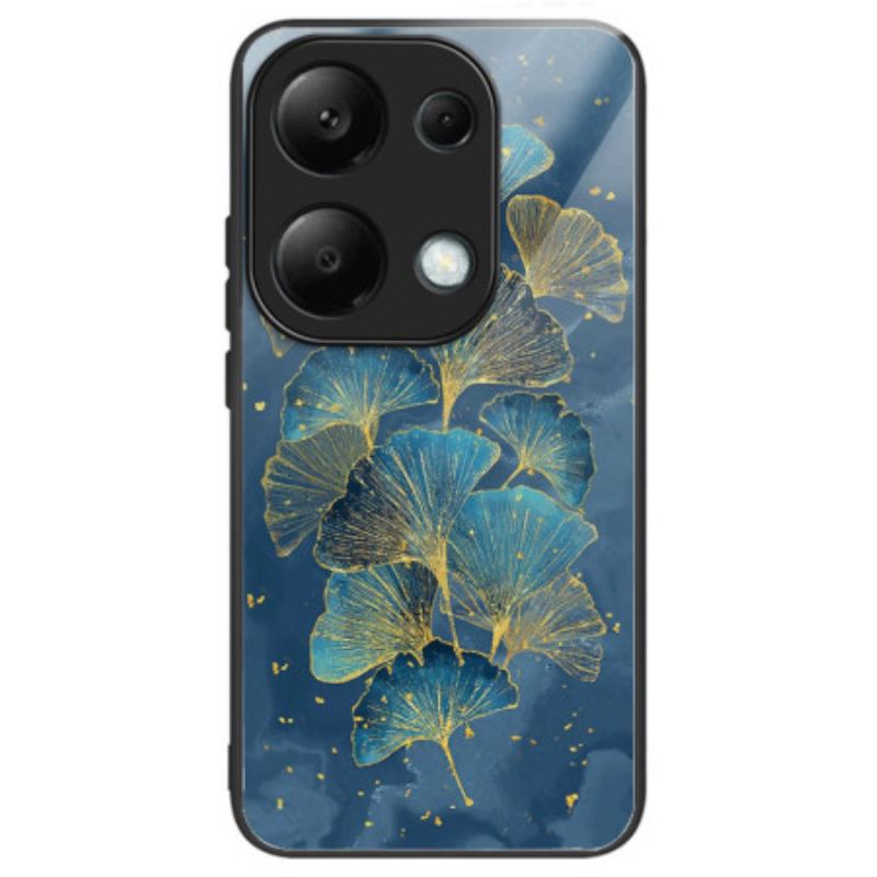 Cover Xiaomi Redmi Note 13 Pro 4g Blomsterhærdet Glas