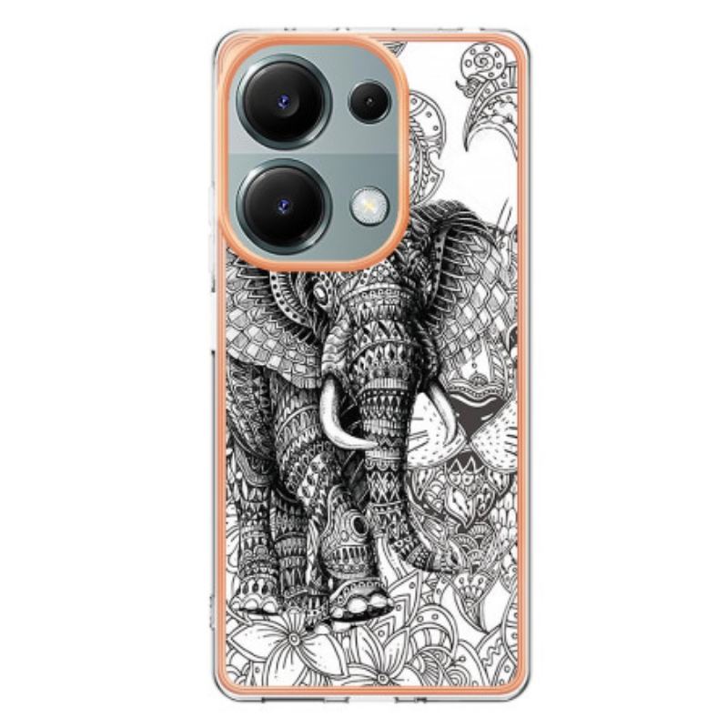 Cover Xiaomi Redmi Note 13 Pro 4g Elefanttotem