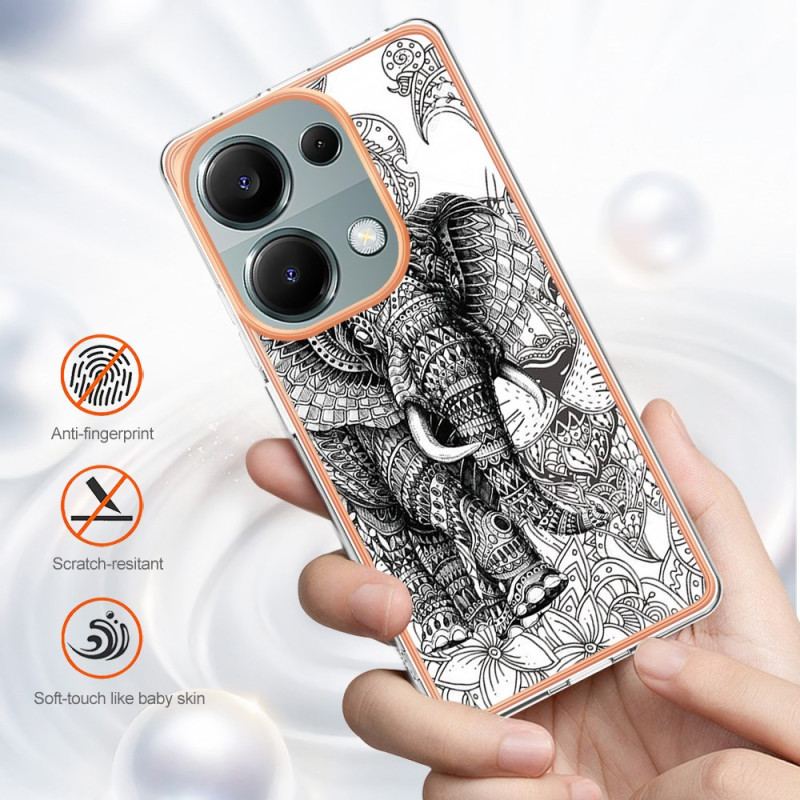 Cover Xiaomi Redmi Note 13 Pro 4g Elefanttotem