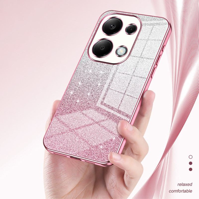 Cover Xiaomi Redmi Note 13 Pro 4g Glitterpulver