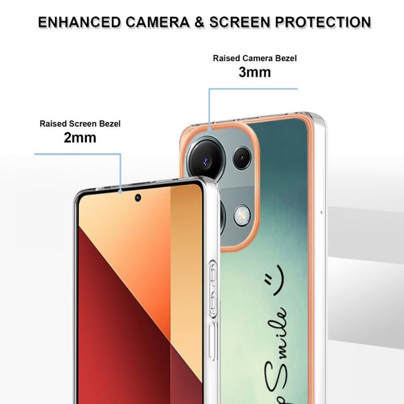 Cover Xiaomi Redmi Note 13 Pro 4g Hold Smil