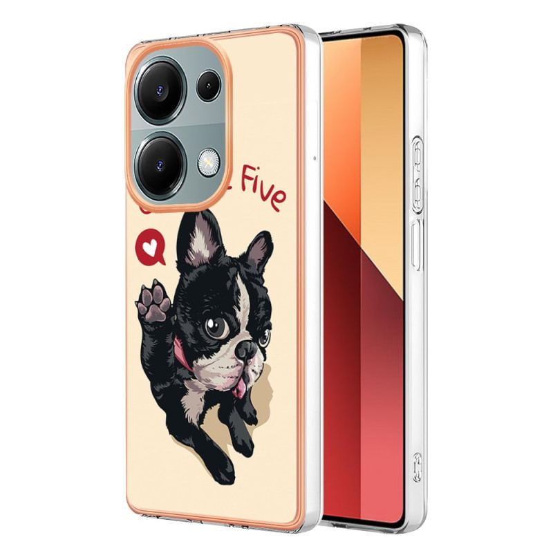 Cover Xiaomi Redmi Note 13 Pro 4g Hund Giv Mig Fem