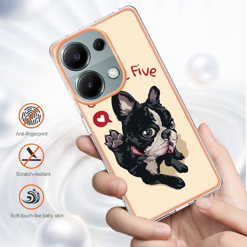 Cover Xiaomi Redmi Note 13 Pro 4g Hund Giv Mig Fem