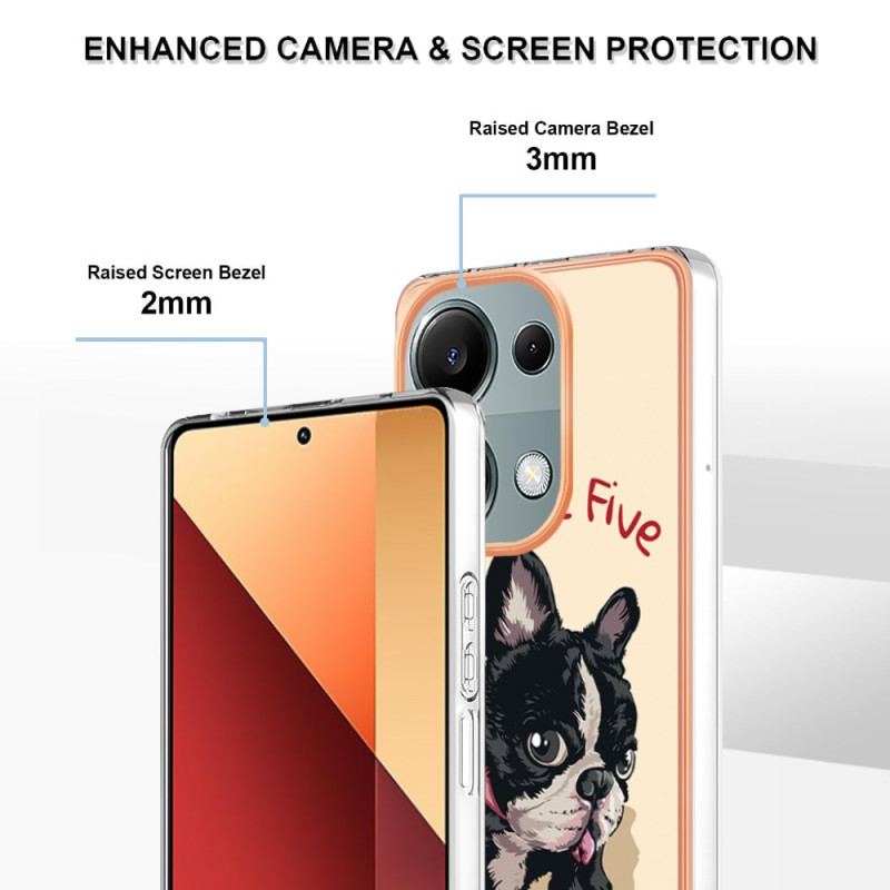 Cover Xiaomi Redmi Note 13 Pro 4g Hund Giv Mig Fem