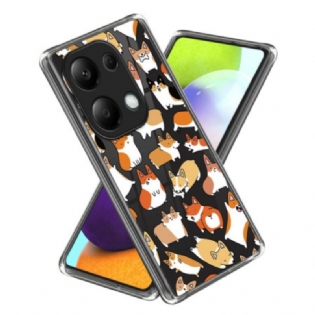 Cover Xiaomi Redmi Note 13 Pro 4g Hunde