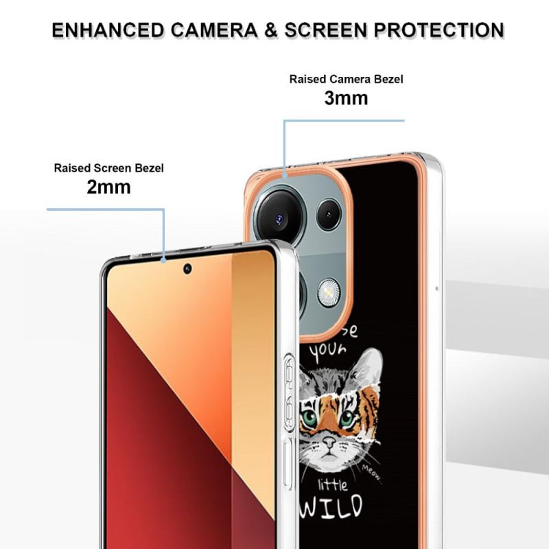 Cover Xiaomi Redmi Note 13 Pro 4g Kat Og Tiger