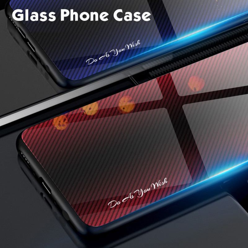 Cover Xiaomi Redmi Note 13 Pro 4g Kulfiber Hærdet Glas