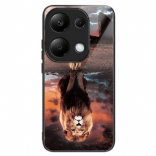 Cover Xiaomi Redmi Note 13 Pro 4g Lionceau Dream Hærdet Glas