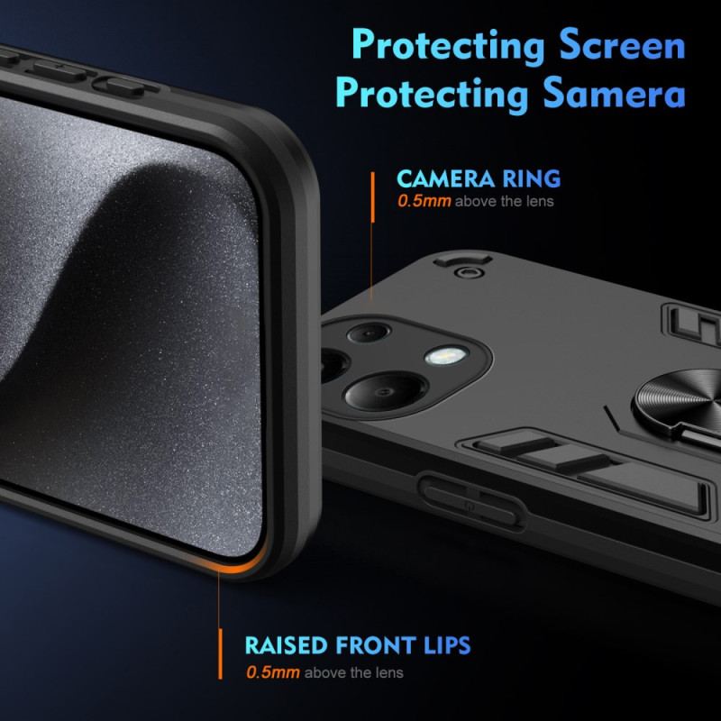 Cover Xiaomi Redmi Note 13 Pro 4g Magnetisk Støttering