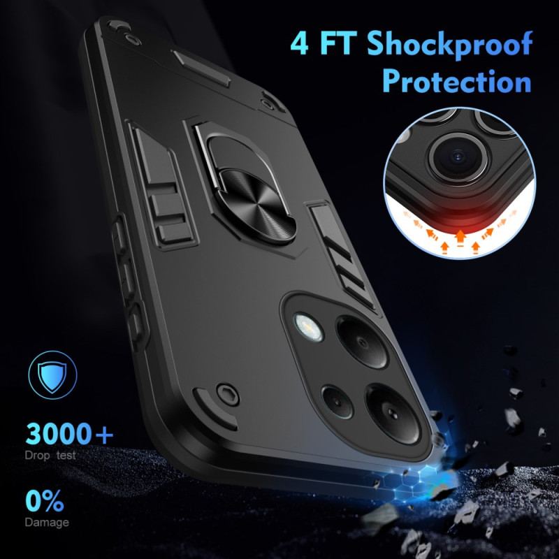 Cover Xiaomi Redmi Note 13 Pro 4g Magnetisk Støttering